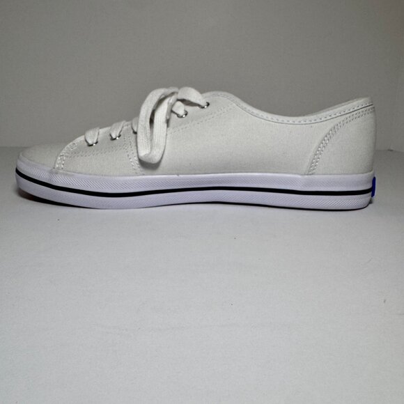 Keds Women's Size 7.5 Lace Up Sneakers, white with Dream Foam - Picture 9 of 15